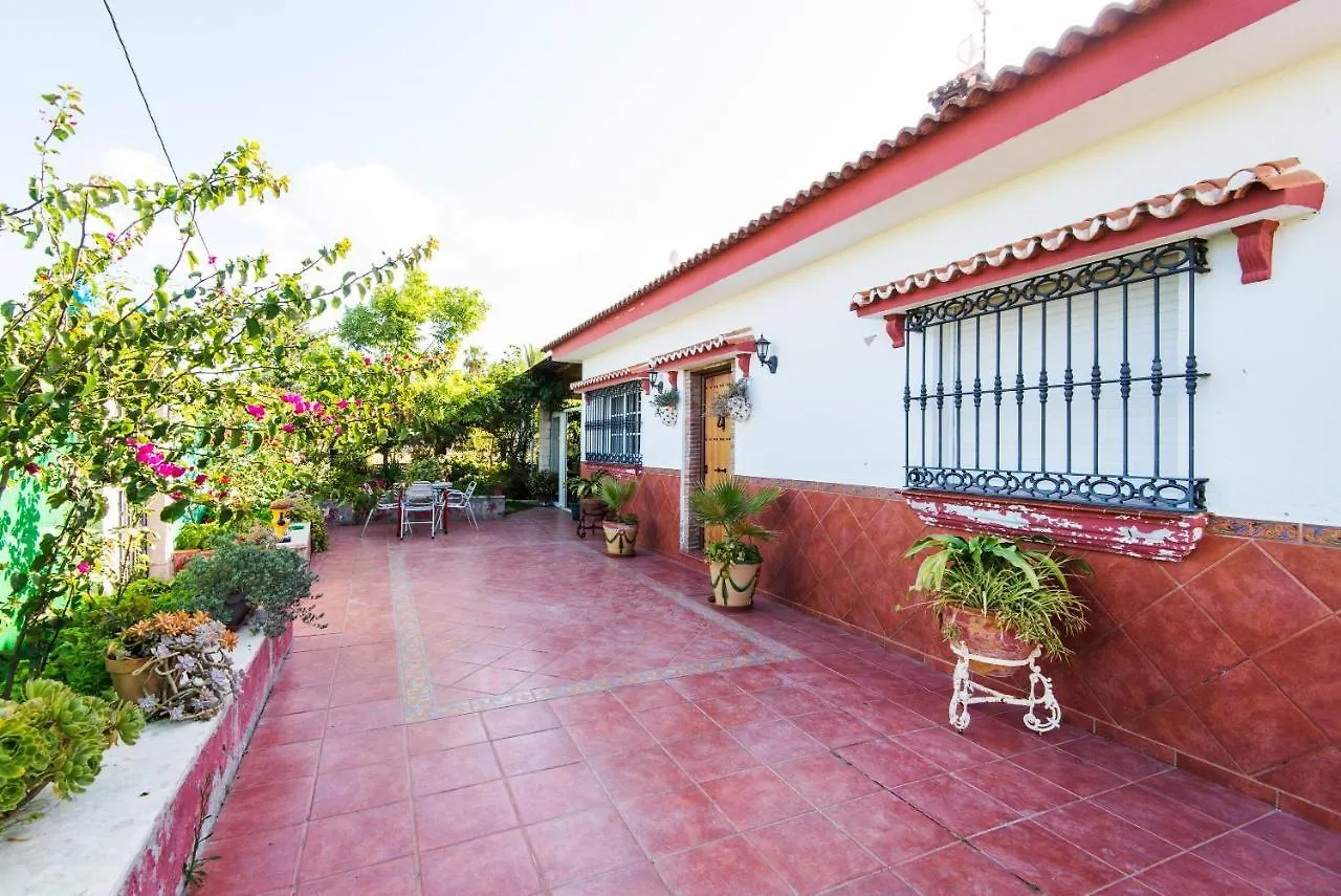 Сasa de vacaciones Finca Las Palmeras, Alhaurín el Grande