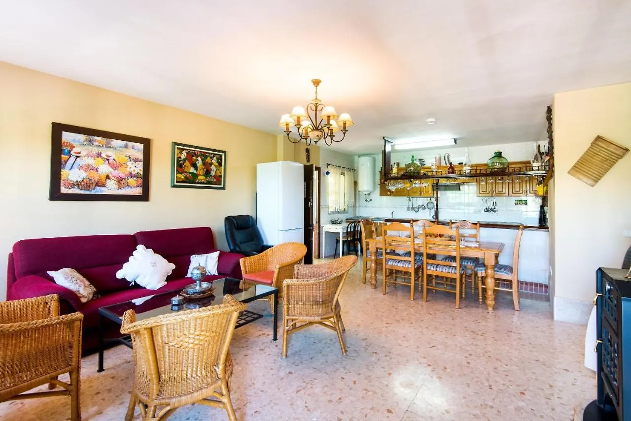 Finca Las Palmeras, Alhaurín el Grande Сasa de vacaciones