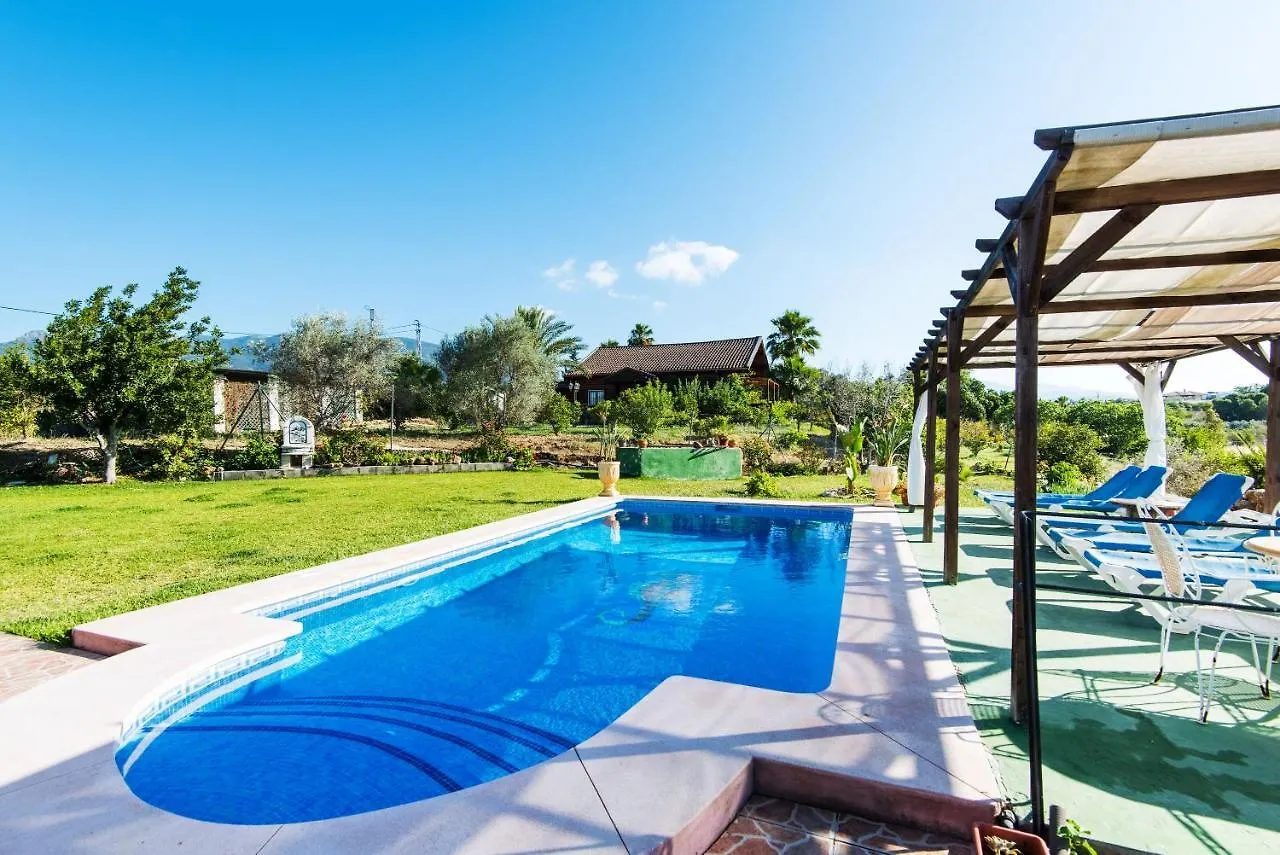 Finca Las Palmeras, Alhaurin El Grande Holiday home
