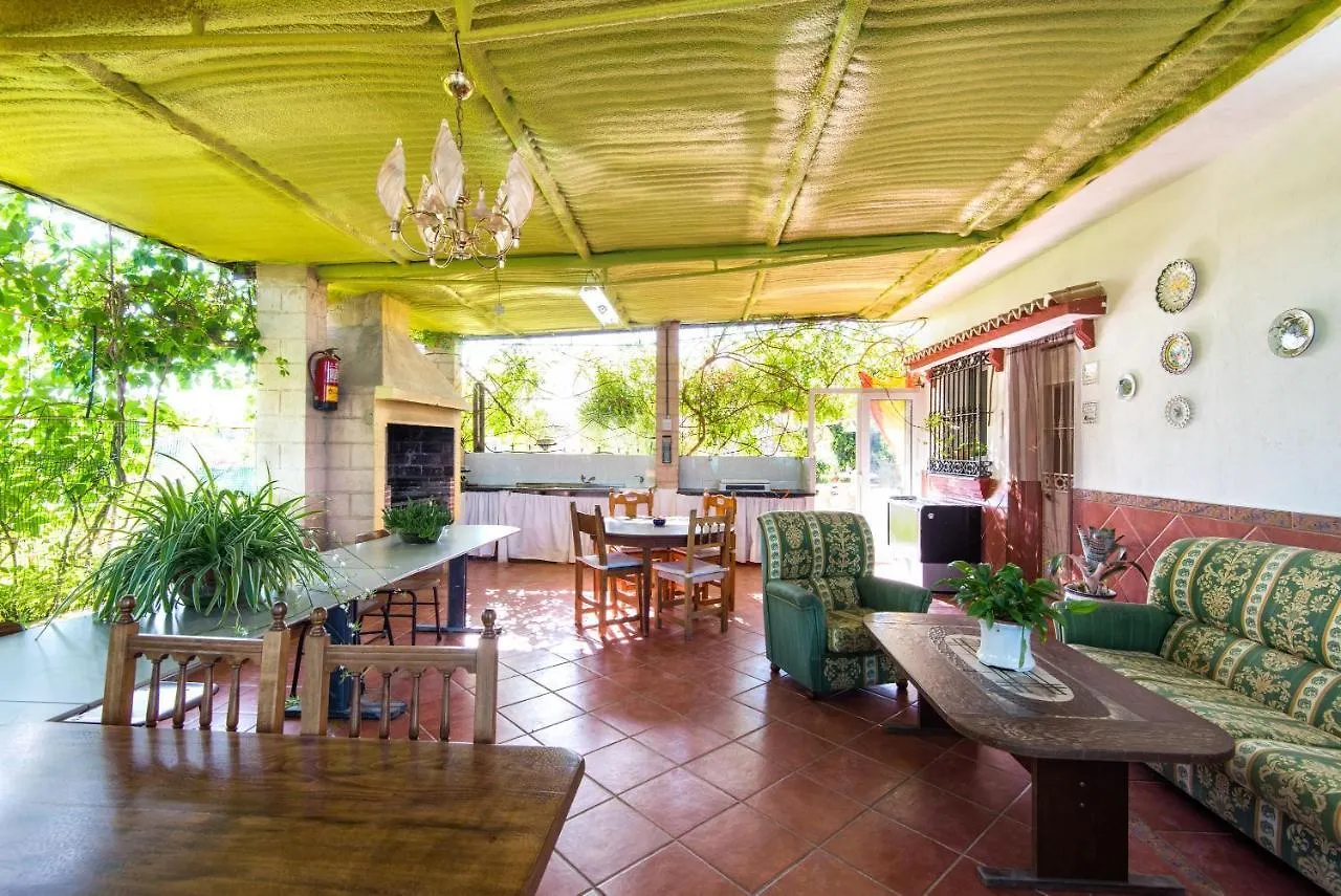 Finca Las Palmeras, Alhaurin El Grande Holiday home